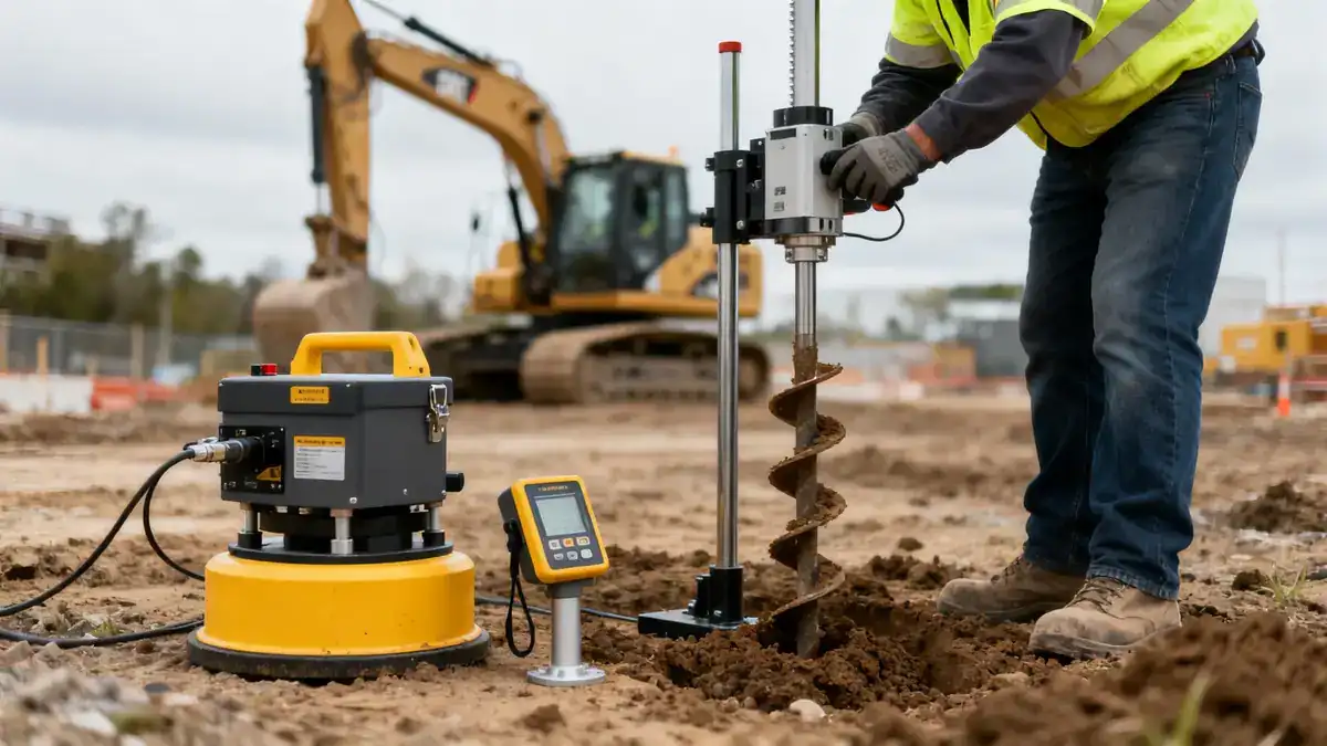 Geotechnical work in Chandler