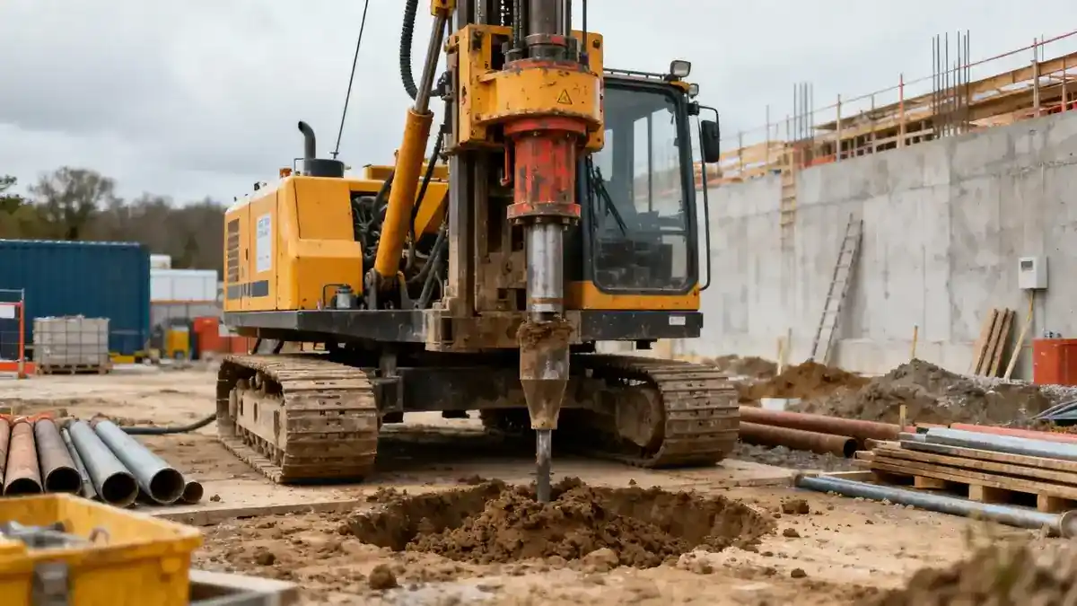 Geotechnical work in USA