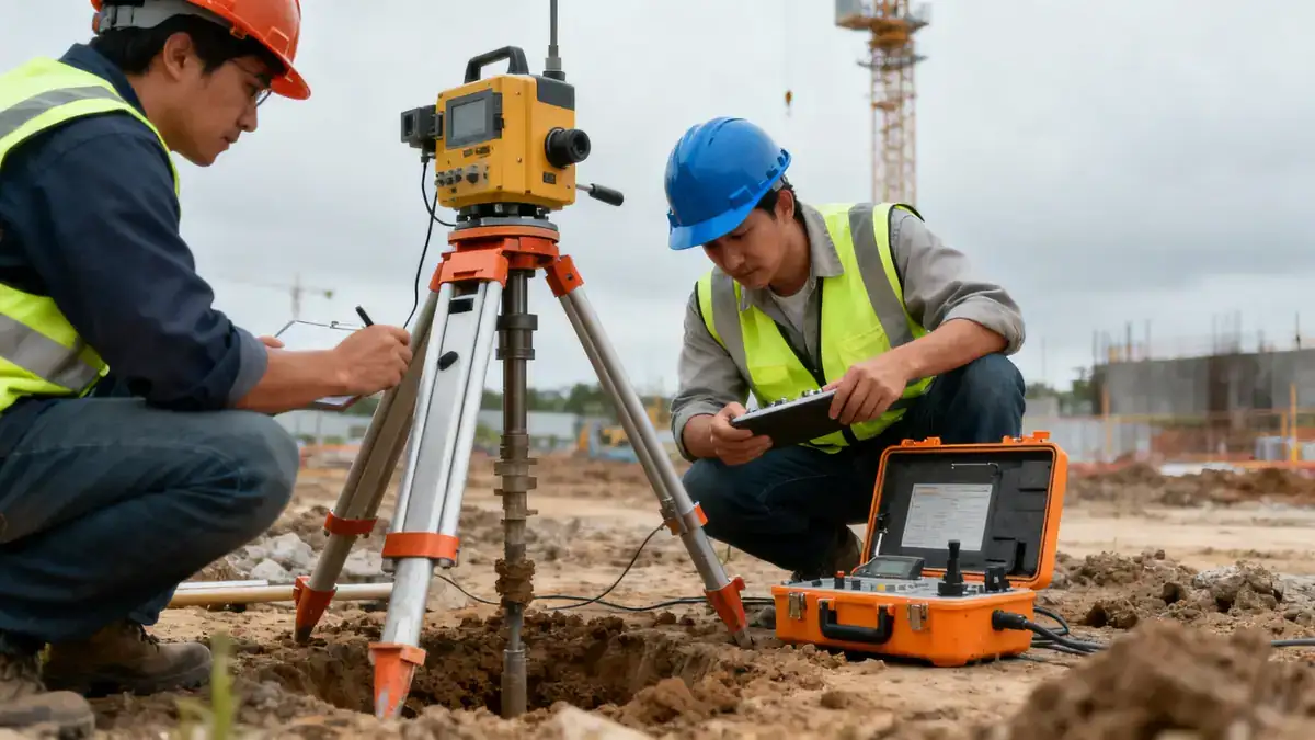 Geotechnical work in Los Angeles