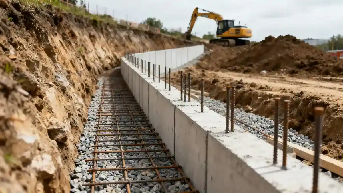 Geotechnical work in USA